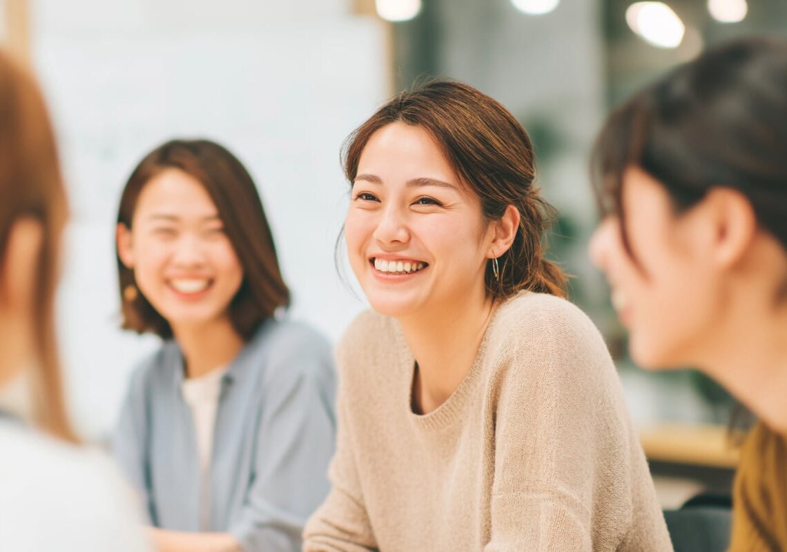 ❺ 自然体での人間関係（核心）「このままの私で大丈夫」無理せずつながれる